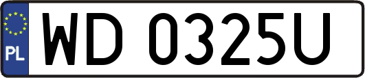 WD0325U