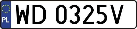 WD0325V
