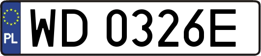 WD0326E
