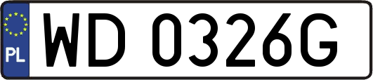 WD0326G