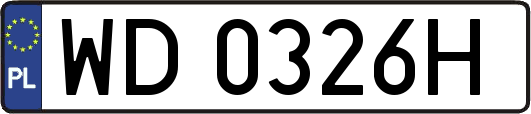 WD0326H