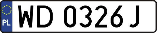 WD0326J