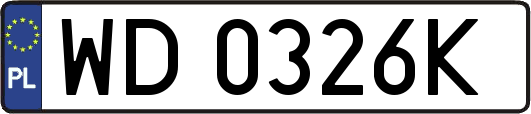 WD0326K