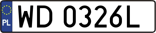 WD0326L
