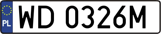WD0326M