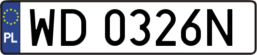 WD0326N