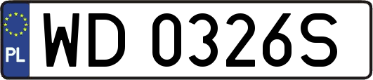 WD0326S