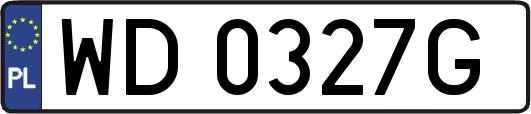 WD0327G