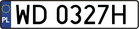 WD0327H