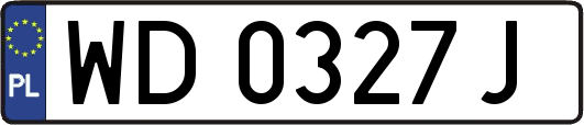 WD0327J