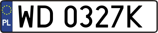 WD0327K