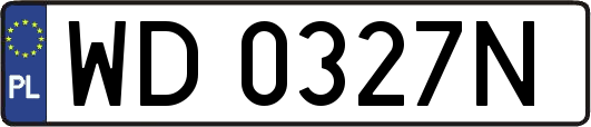 WD0327N