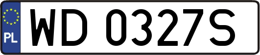 WD0327S