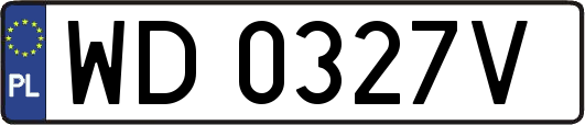 WD0327V