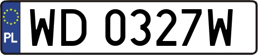 WD0327W