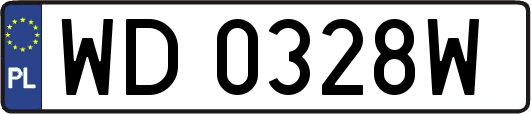WD0328W