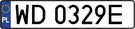 WD0329E