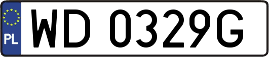 WD0329G