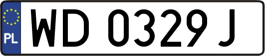 WD0329J