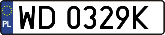 WD0329K