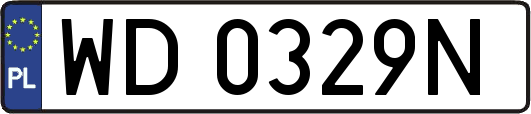 WD0329N