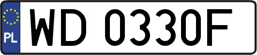 WD0330F