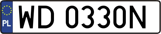 WD0330N