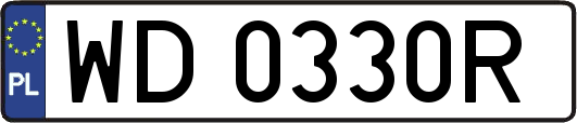 WD0330R