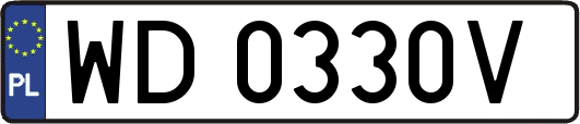 WD0330V