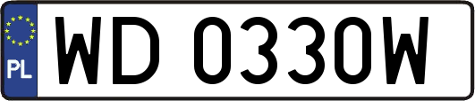WD0330W