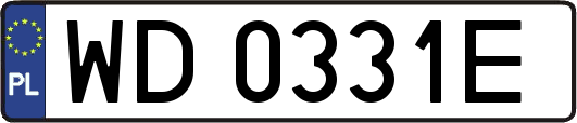 WD0331E