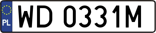 WD0331M