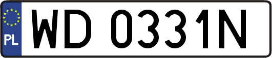 WD0331N