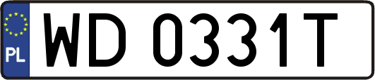 WD0331T