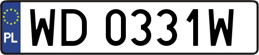 WD0331W