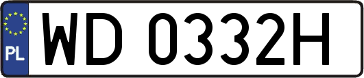 WD0332H