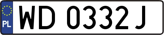 WD0332J