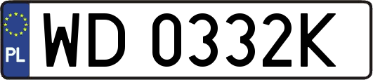 WD0332K