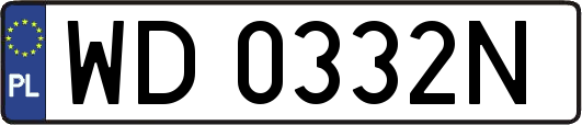 WD0332N