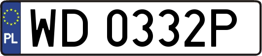 WD0332P