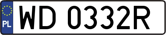 WD0332R