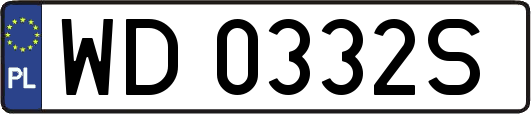 WD0332S