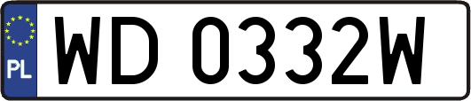 WD0332W