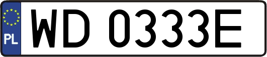 WD0333E