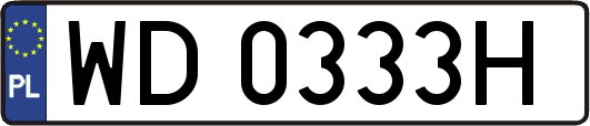 WD0333H
