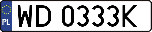 WD0333K