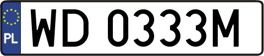 WD0333M