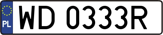 WD0333R