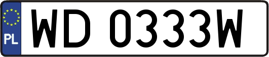 WD0333W