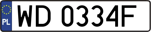 WD0334F
